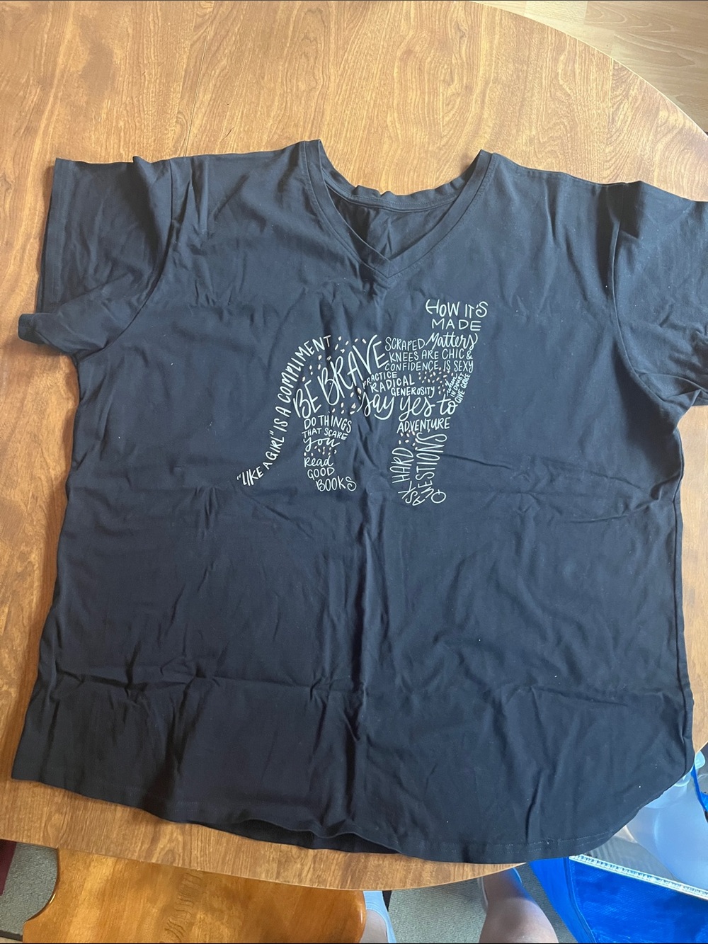 Sseko Black Short Sleeve Graphic Tee